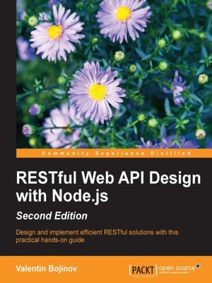 cover image of RESTful Web API Design with Node.js